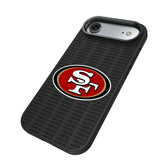 San Francisco 49ers Text Backdrop Bump Phone Case for Apple iPhone