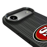 San Francisco 49ers Text Backdrop Bump Phone Case for Apple iPhone