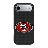 San Francisco 49ers Text Backdrop Bump Phone Case for Apple iPhone