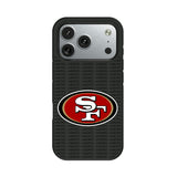 San Francisco 49ers Text Backdrop Bump Phone Case for Apple iPhone