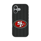 San Francisco 49ers Text Backdrop Bump Phone Case for Apple iPhone