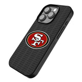 San Francisco 49ers Text Backdrop Bump Phone Case for Apple iPhone