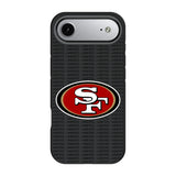 San Francisco 49ers Text Backdrop Bump Phone Case for Apple iPhone