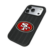 San Francisco 49ers Text Backdrop Bump Phone Case for Apple iPhone