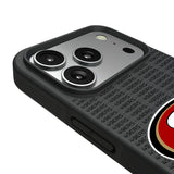 San Francisco 49ers Text Backdrop Bump Phone Case for Apple iPhone