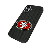 San Francisco 49ers Text Backdrop MagSafe Compatible Phone Case for Apple iPhone