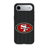San Francisco 49ers Text Backdrop MagSafe Compatible Phone Case for Apple iPhone