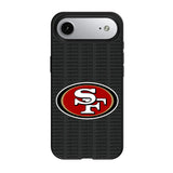 San Francisco 49ers Text Backdrop MagSafe Compatible Phone Case for Apple iPhone