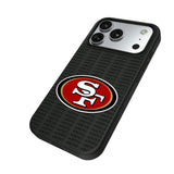 San Francisco 49ers Text Backdrop MagSafe Compatible Phone Case for Apple iPhone
