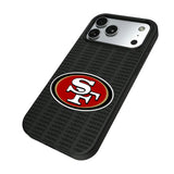 San Francisco 49ers Text Backdrop MagSafe Compatible Phone Case for Apple iPhone