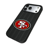 San Francisco 49ers Text Backdrop MagSafe Compatible Phone Case for Apple iPhone