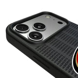 San Francisco 49ers Text Backdrop MagSafe Compatible Phone Case for Apple iPhone