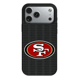 San Francisco 49ers Text Backdrop MagSafe Compatible Phone Case for Apple iPhone