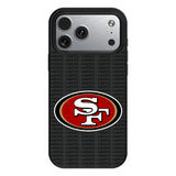 San Francisco 49ers Text Backdrop MagSafe Compatible Phone Case for Apple iPhone