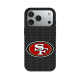 San Francisco 49ers Text Backdrop MagSafe Compatible Phone Case for Apple iPhone