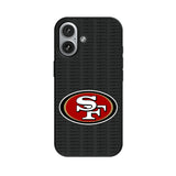 San Francisco 49ers Text Backdrop MagSafe Compatible Phone Case for Apple iPhone