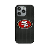 San Francisco 49ers Text Backdrop MagSafe Compatible Phone Case for Apple iPhone
