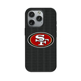 San Francisco 49ers Text Backdrop MagSafe Compatible Phone Case for Apple iPhone