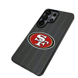 San Francisco 49ers Text Backdrop MagSafe Compatible Phone Case for Samsung Galaxy 26 Series