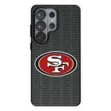 San Francisco 49ers Text Backdrop MagSafe Compatible Phone Case for Samsung Galaxy 26 Series