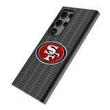 San Francisco 49ers Text Backdrop MagSafe Compatible Phone Case for Samsung Galaxy