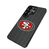 San Francisco 49ers Text Backdrop MagSafe Compatible Phone Case for Samsung Galaxy