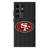 San Francisco 49ers Text Backdrop MagSafe Compatible Phone Case for Samsung Galaxy