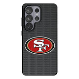 San Francisco 49ers Text Backdrop MagSafe Compatible Phone Case for Samsung Galaxy