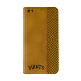San Francisco Giants Burn Folio Phone Case for Apple iPhone