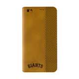 San Francisco Giants Burn Folio Phone Case for Apple iPhone