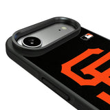 San Francisco Giants Solid Bump Phone Case for Apple iPhone