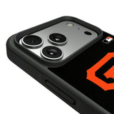 San Francisco Giants Solid Bump Phone Case for Apple iPhone