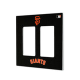 San Francisco Giants Solid Hidden-Screw Light Switch Plate