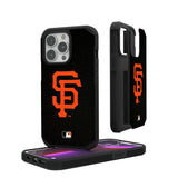 San Francisco Giants Solid Rugged Phone Case for Apple iPhone
