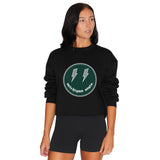 Michigan State Lightning Smile Crewneck