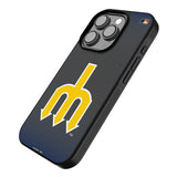 Seattle Mariners 1977-1980 - Cooperstown Collection Linen Bump Phone Case for Apple iPhone