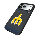Seattle Mariners 1977-1980 - Cooperstown Collection Linen Bump Phone Case for Apple iPhone
