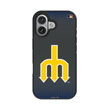 Seattle Mariners 1977-1980 - Cooperstown Collection Linen Bump Phone Case for Apple iPhone