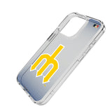 Seattle Mariners 1977-1980 - Cooperstown Collection Linen Clear Phone Case for Apple iPhone