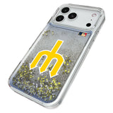Seattle Mariners 1977-1980 - Cooperstown Collection Linen Glitter Phone Case for Apple iPhone