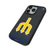 Seattle Mariners 1977-1980 - Cooperstown Collection Linen MagSafe Compatible Phone Case for Apple iPhone