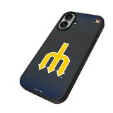 Seattle Mariners 1977-1980 - Cooperstown Collection Linen MagSafe Compatible Phone Case for Apple iPhone