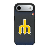 Seattle Mariners 1977-1980 - Cooperstown Collection Linen MagSafe Compatible Phone Case for Apple iPhone