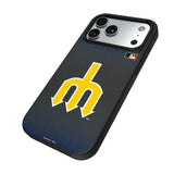Seattle Mariners 1977-1980 - Cooperstown Collection Linen MagSafe Compatible Phone Case for Apple iPhone