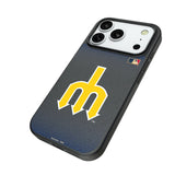 Seattle Mariners 1977-1980 - Cooperstown Collection Linen MagSafe Compatible Phone Case for Apple iPhone