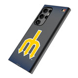 Seattle Mariners 1977-1980 - Cooperstown Collection Linen MagSafe Compatible Phone Case for Samsung Galaxy