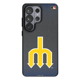 Seattle Mariners 1977-1980 - Cooperstown Collection Linen MagSafe Compatible Phone Case for Samsung Galaxy