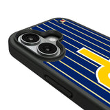 Seattle Mariners 1977-1980 - Cooperstown Collection Pinstripe Bump Phone Case for Apple iPhone