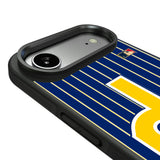 Seattle Mariners 1977-1980 - Cooperstown Collection Pinstripe Bump Phone Case for Apple iPhone