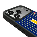 Seattle Mariners 1977-1980 - Cooperstown Collection Pinstripe Bump Phone Case for Apple iPhone